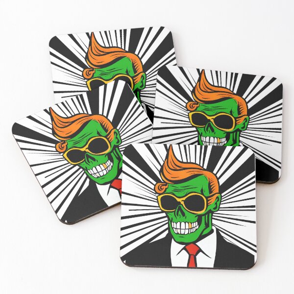 Item preview, The Green Skull Mask designed and sold by SkullsToGo.