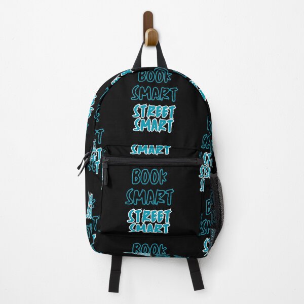 Item preview, Book Smart Street Smart Typography designed and sold by Aestheticlanart.