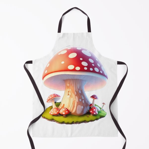 Item preview, Whimsical Mushroom Sticker: Cinematic 3D Vector Art and Charm designed and sold by WASjourney.