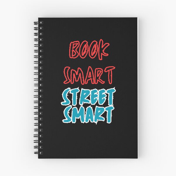Item preview, Book Smart Street Smart School designed and sold by Aestheticlanart.