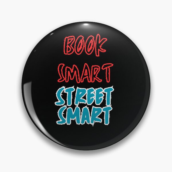 Item preview, Book Smart Street Smart School designed and sold by Aestheticlanart.