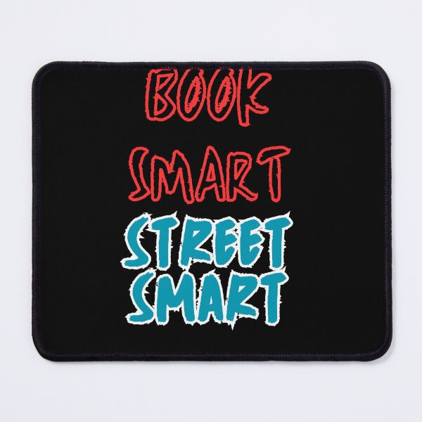 Item preview, Book Smart Street Smart School designed and sold by Aestheticlanart.