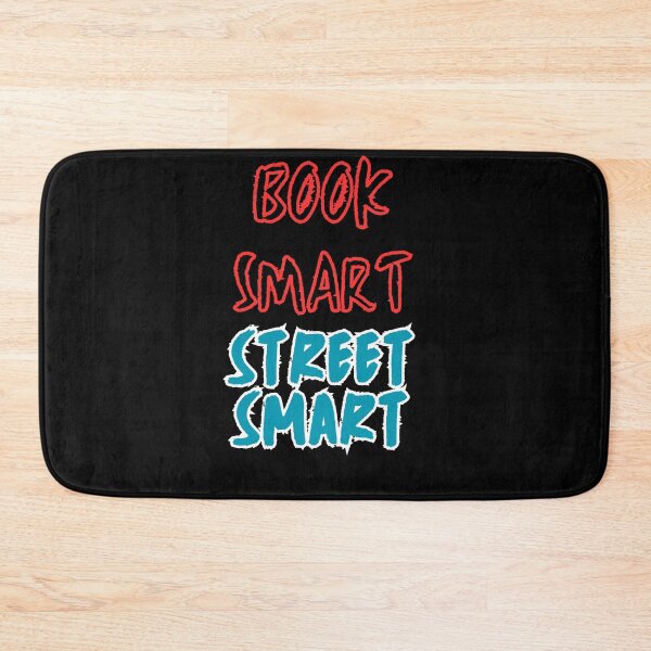 Item preview, Book Smart Street Smart School designed and sold by Aestheticlanart.