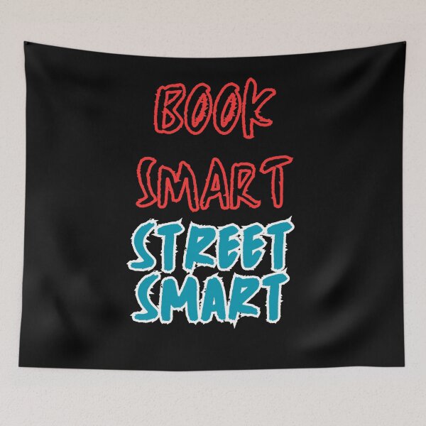 Item preview, Book Smart Street Smart School designed and sold by Aestheticlanart.