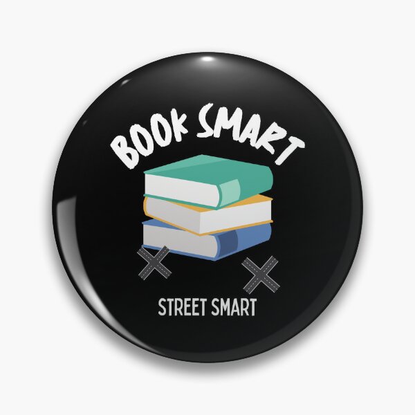 Item preview, Book Smart Street Smart Education designed and sold by Aestheticlanart.