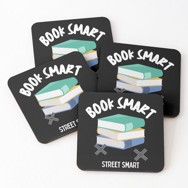 Item preview, Book Smart Street Smart Education designed and sold by Aestheticlanart.