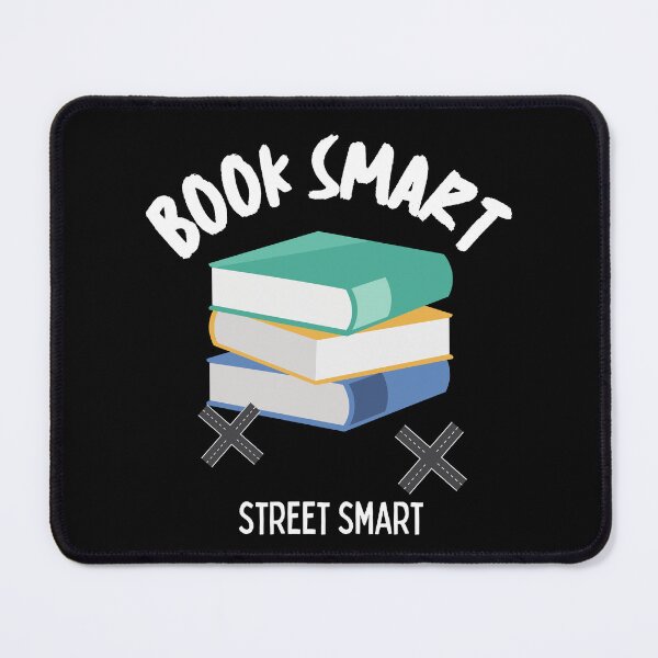 Item preview, Book Smart Street Smart Education designed and sold by Aestheticlanart.
