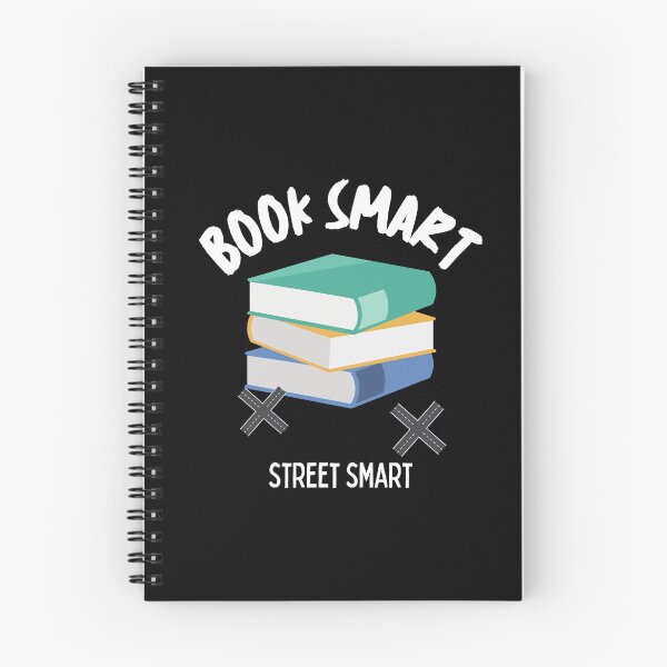 Item preview, Book Smart Street Smart Education designed and sold by Aestheticlanart.