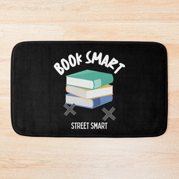 Item preview, Book Smart Street Smart Education designed and sold by Aestheticlanart.