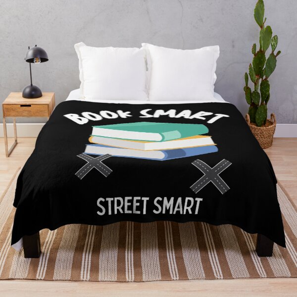 Item preview, Book Smart Street Smart Education designed and sold by Aestheticlanart.