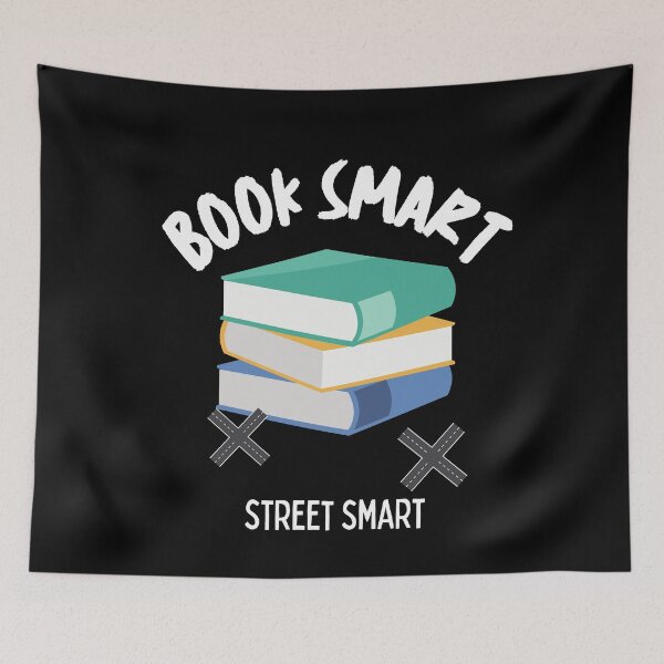 Item preview, Book Smart Street Smart Education designed and sold by Aestheticlanart.