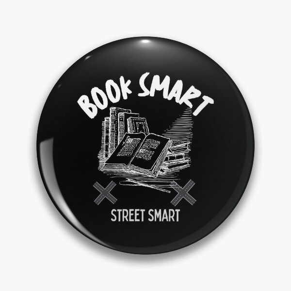Item preview, Book Smart Street Smart Quotes designed and sold by Aestheticlanart.