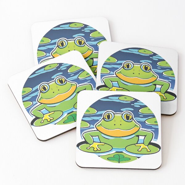 Artikelvorschau, Froggie fühlen entworfen und verkauft von doveportdesigns.