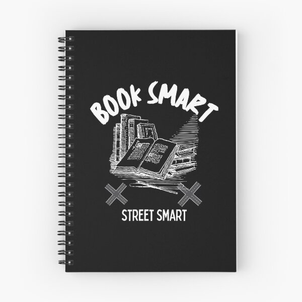 Item preview, Book Smart Street Smart Quotes designed and sold by Aestheticlanart.