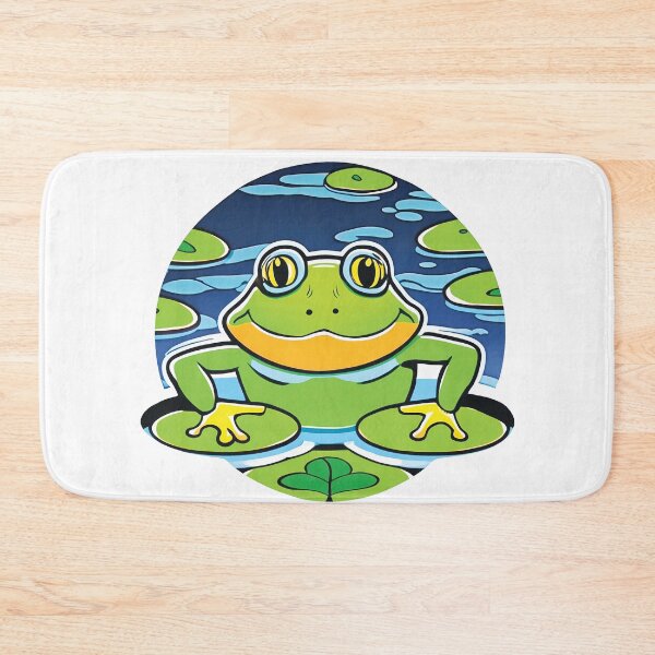 Item preview, Feeling Froggie designed and sold by doveportdesigns.