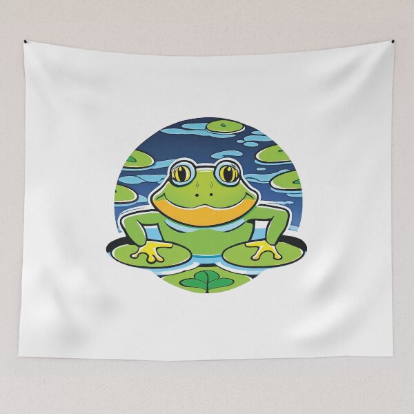 Item preview, Feeling Froggie designed and sold by doveportdesigns.