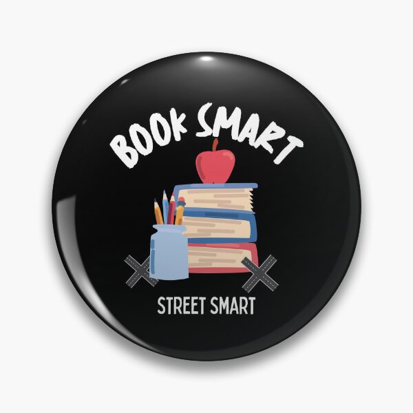 Item preview, Book Smart Street Smart designed and sold by Aestheticlanart.