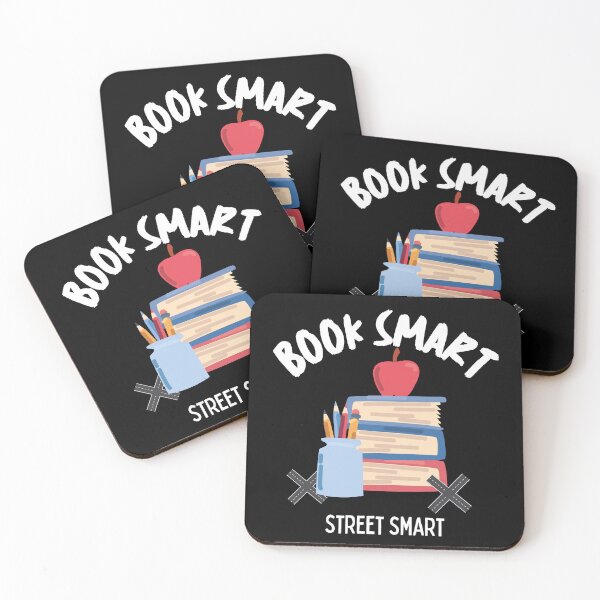 Item preview, Book Smart Street Smart designed and sold by Aestheticlanart.