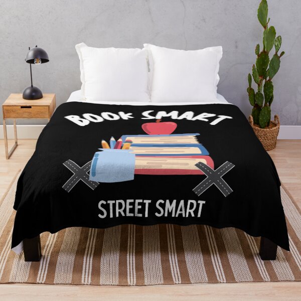 Item preview, Book Smart Street Smart designed and sold by Aestheticlanart.