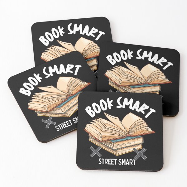 Item preview, Book Smart Street Smart Vintage designed and sold by Aestheticlanart.