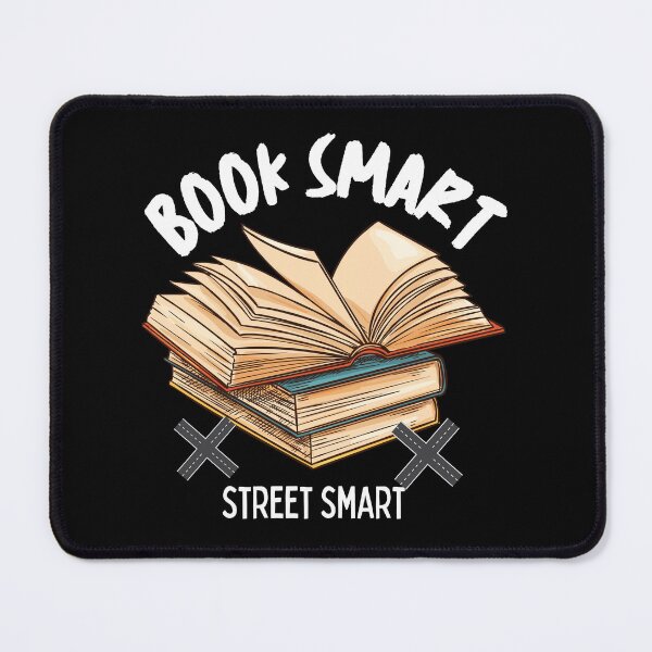 Item preview, Book Smart Street Smart Vintage designed and sold by Aestheticlanart.