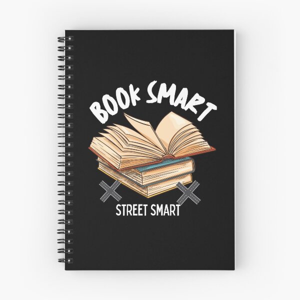 Item preview, Book Smart Street Smart Vintage designed and sold by Aestheticlanart.