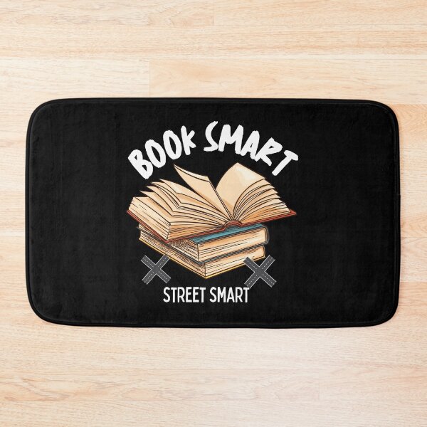 Item preview, Book Smart Street Smart Vintage designed and sold by Aestheticlanart.