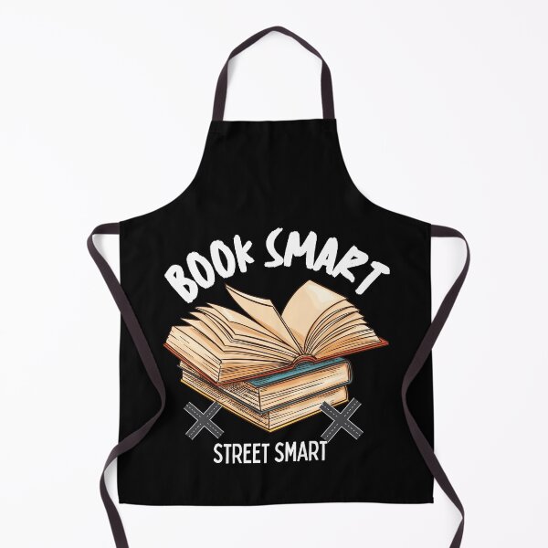 Item preview, Book Smart Street Smart Vintage designed and sold by Aestheticlanart.