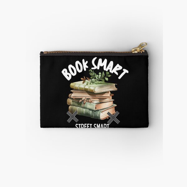 Item preview, Book Smart Street Smart Typography designed and sold by Aestheticlanart.