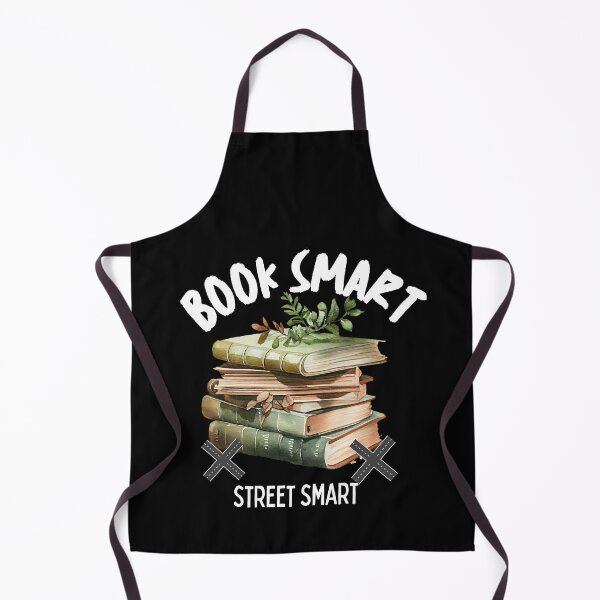 Item preview, Book Smart Street Smart Typography designed and sold by Aestheticlanart.