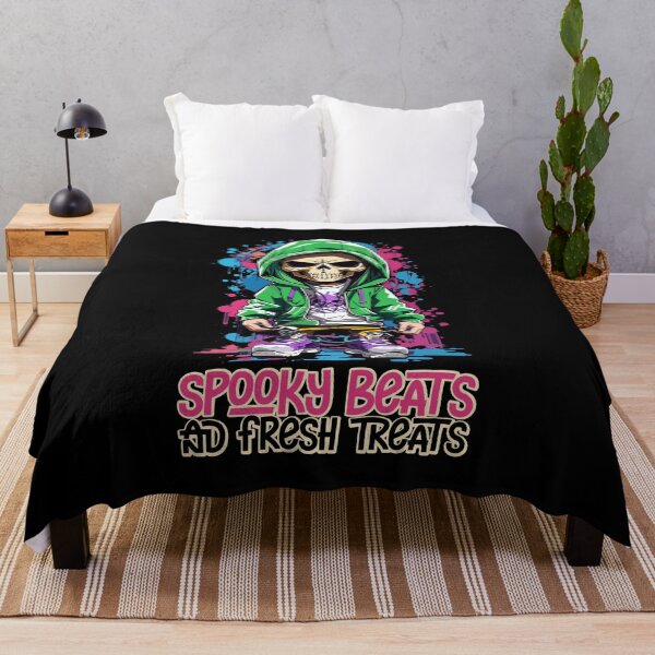 Item preview, Spooky Beats and Fresh Treats - Halloween Hip-Hop Art designed and sold by BNCH44.