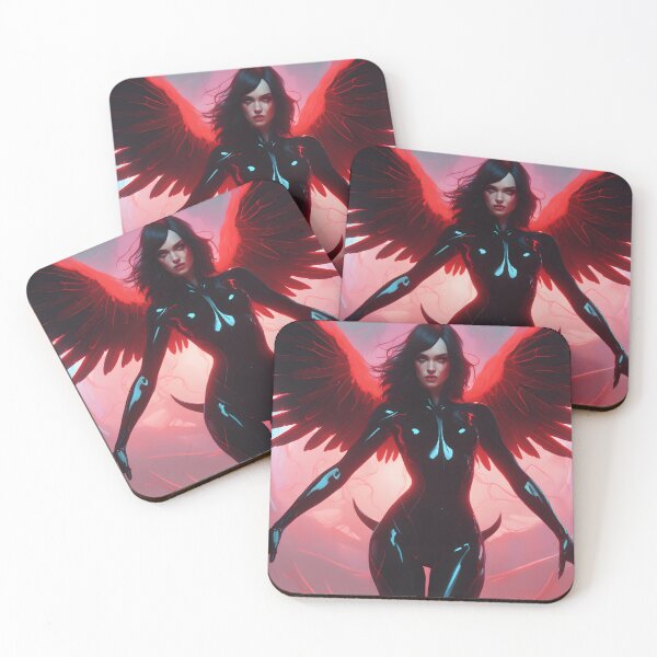 Item preview, Demoness of Hell's Dark Wings designed and sold by designsbyflo.