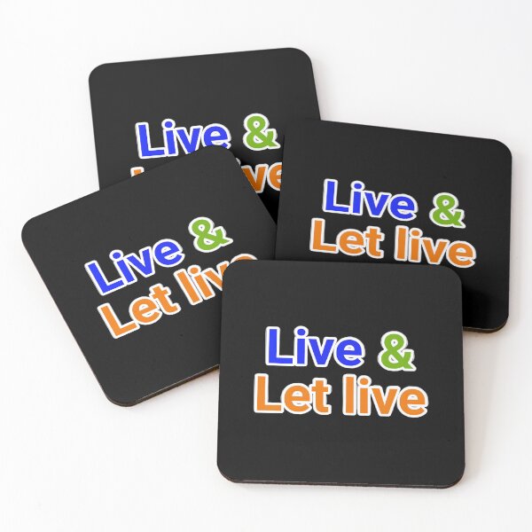 Item preview, Let live designed and sold by violethue.