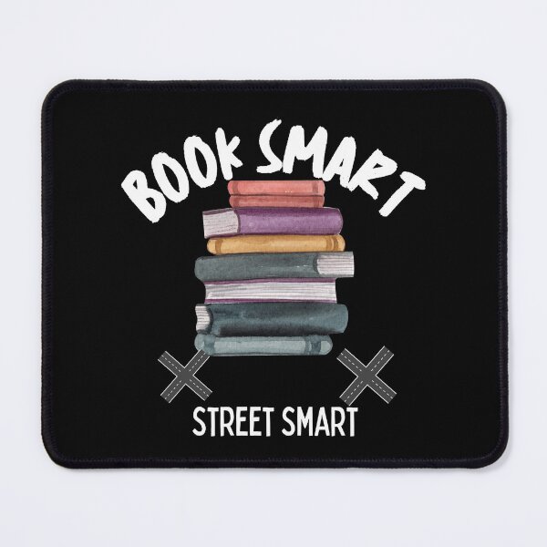 Item preview, Book Smart Street Smart designed and sold by Aestheticlanart.