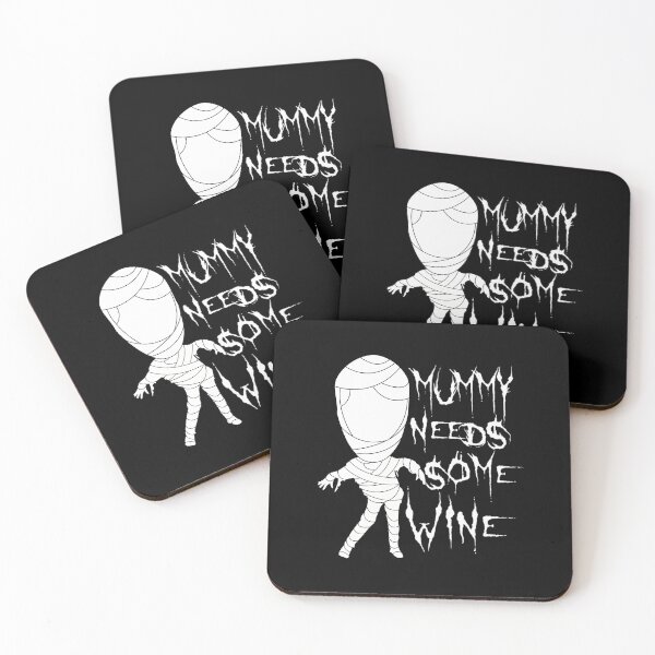Item preview, Mummy Needs Some Wine  	 designed and sold by eqovvdme10.