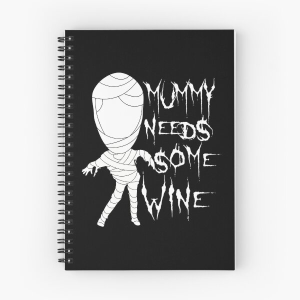 Item preview, Mummy Needs Some Wine  	 designed and sold by eqovvdme10.