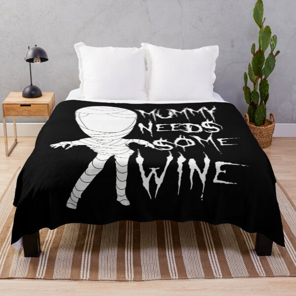 Item preview, Mummy Needs Some Wine  	 designed and sold by eqovvdme10.