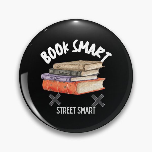 Item preview, Book Smart Street Smart Streets designed and sold by Aestheticlanart.