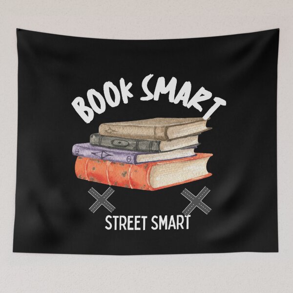 Item preview, Book Smart Street Smart Streets designed and sold by Aestheticlanart.