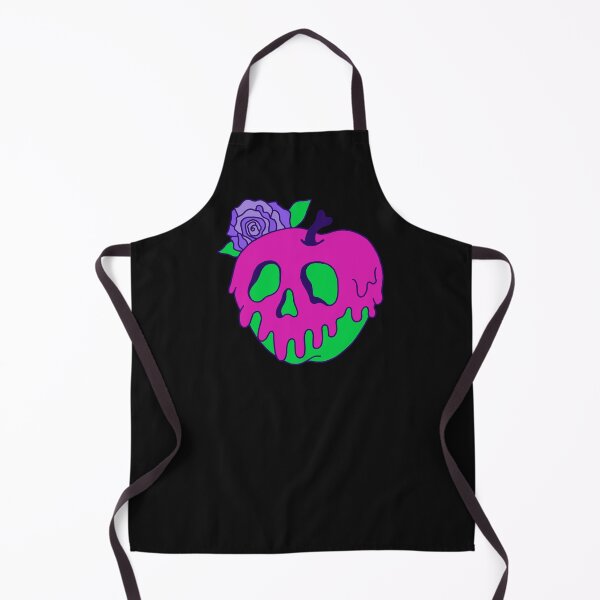 Item preview, Slimy Poison Fruit Halloween Apple Skull designed and sold by chocolatefund.