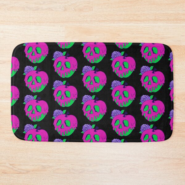 Item preview, Slimy Poison Fruit Halloween Apple Skull designed and sold by chocolatefund.