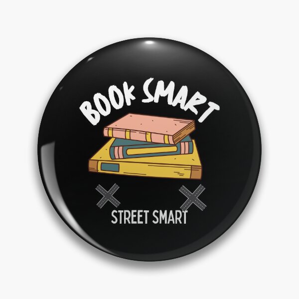 Item preview, Book Smart Street Smart College designed and sold by Aestheticlanart.