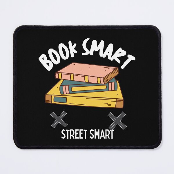 Item preview, Book Smart Street Smart College designed and sold by Aestheticlanart.