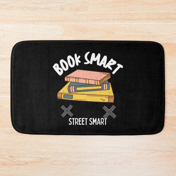 Item preview, Book Smart Street Smart College designed and sold by Aestheticlanart.