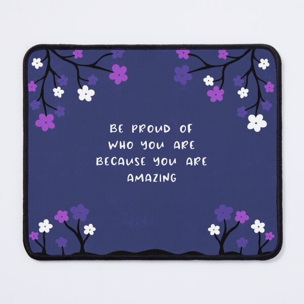 Item preview, Be proud of who you are because you are amazing designed and sold by ladybluebottle.