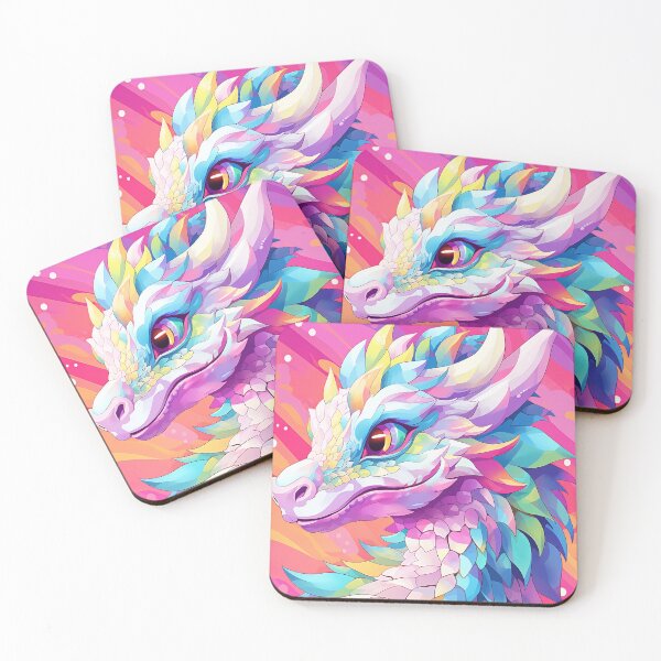 Item preview, White Iridecent Dragon designed and sold by MilesAI.