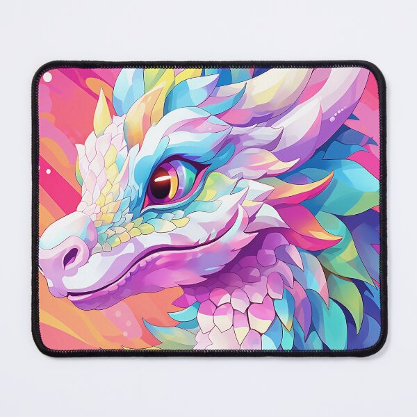 Item preview, White Iridecent Dragon designed and sold by MilesAI.