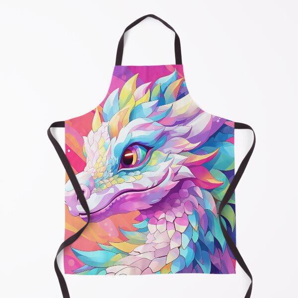 Item preview, White Iridecent Dragon designed and sold by MilesAI.