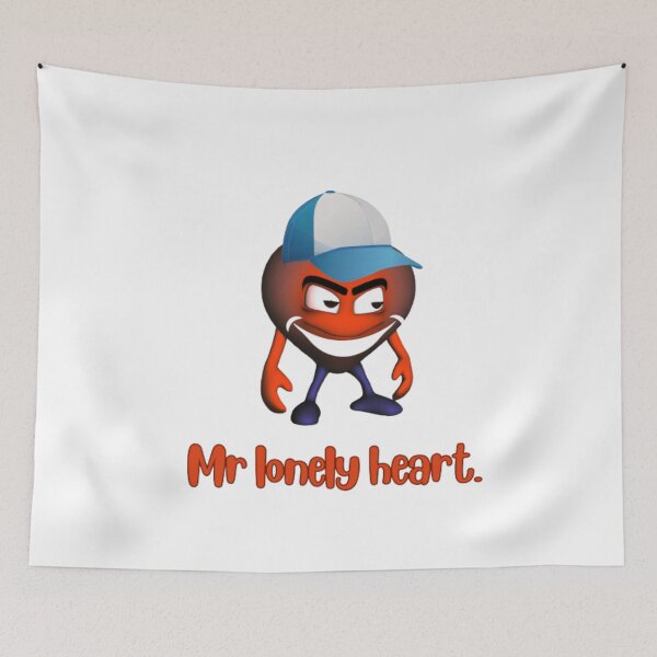 Item preview, Mr  Lonely Heart. designed and sold by MacjarrGems.