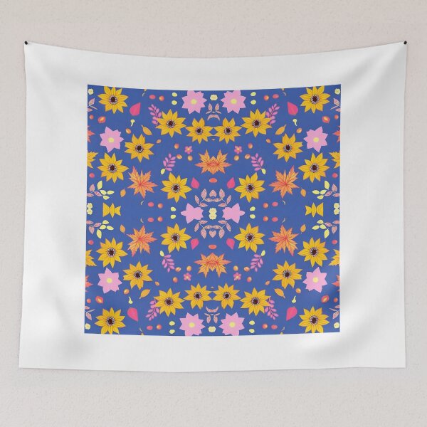 Item preview, Nature's Palette: Fall Blossoms designed and sold by SUSU700.